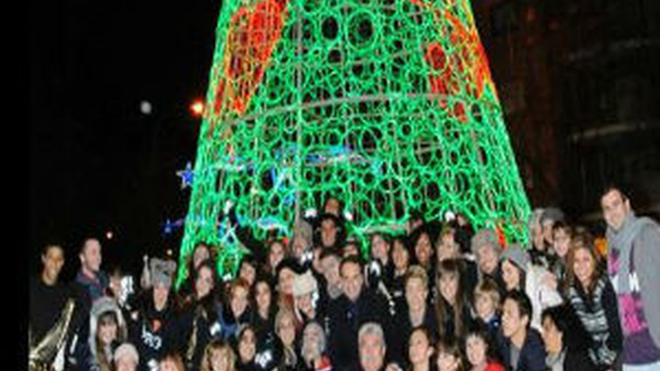 Árbol de Navidad de Móstoles