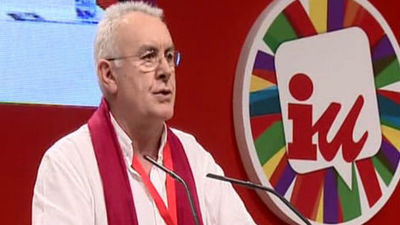 Lara: "Me gustaría un Estado en el que al Rey  se le pueda sentar en el banquillo"