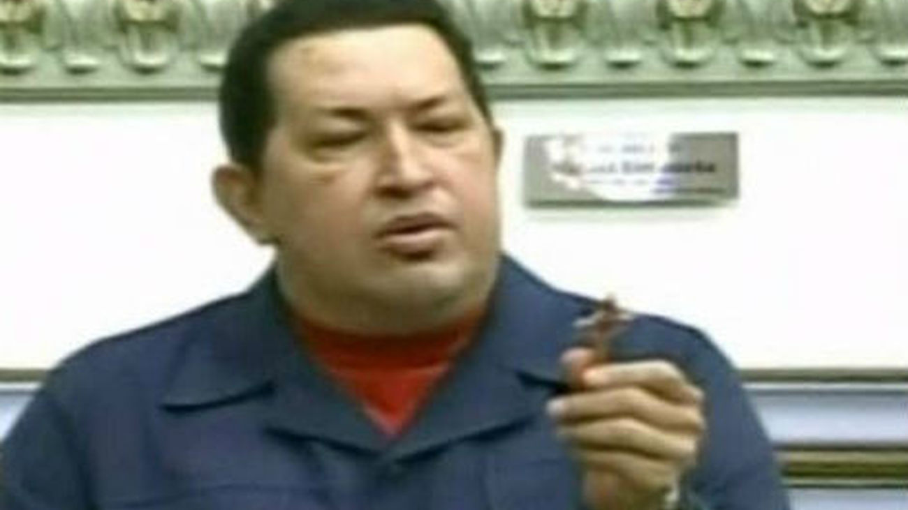 Chávez, en "progresiva" recuperación 72 horas después de la operación