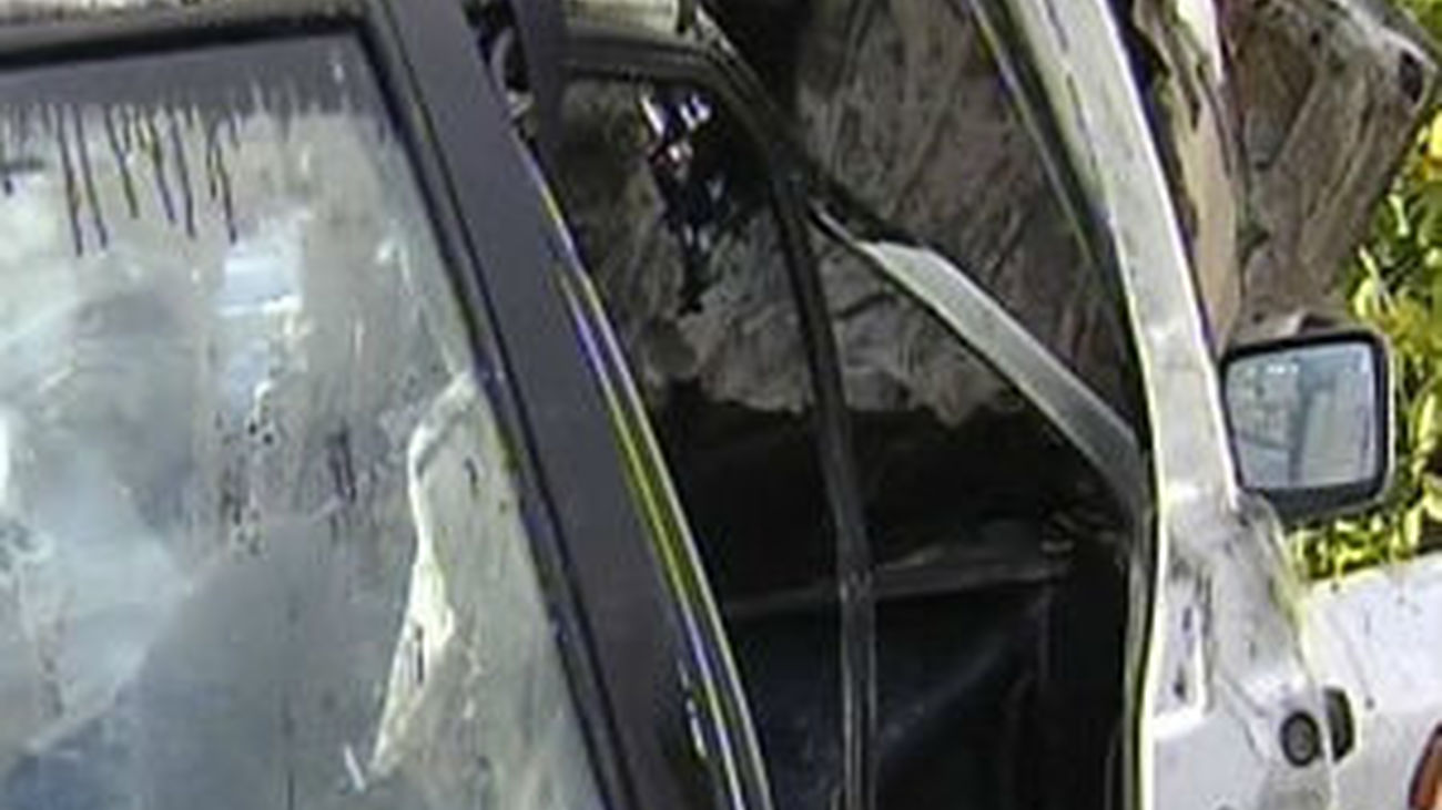 Accidente en Montalbán