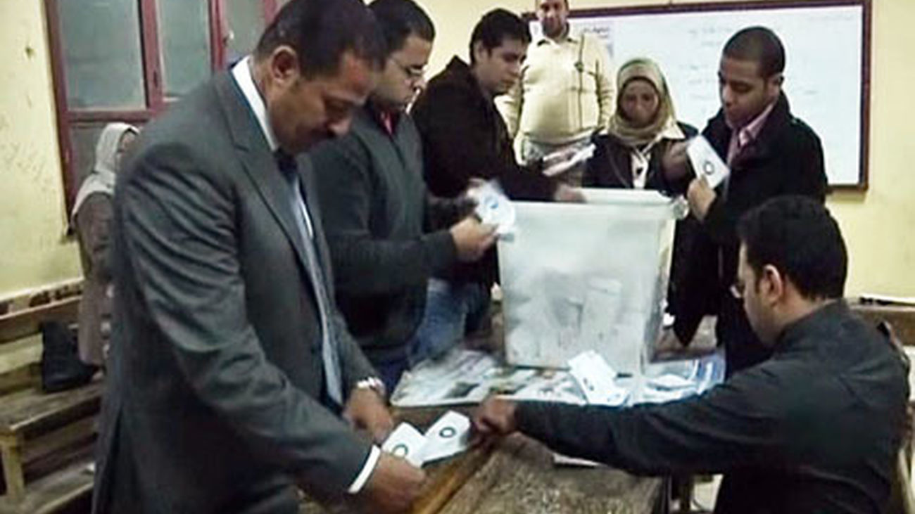 Elecciones en Egipto
