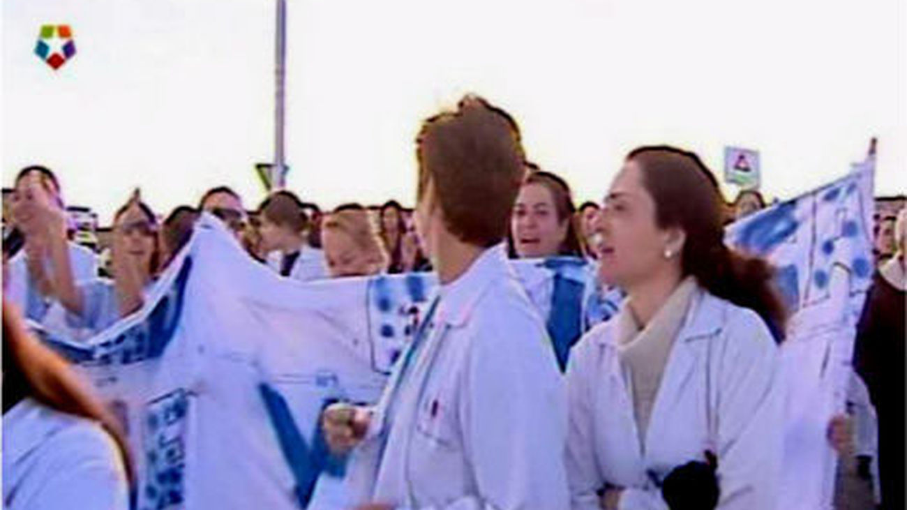 Los médicos desconvocan su huelga de los días 24 y 25 de diciembre