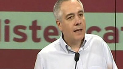 Navarro dice que el fichaje de Maragall por ERC "fortalece" al PSC