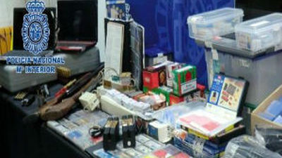 Desarticulada una red que estafó un millón de euros a autopistas de peaje