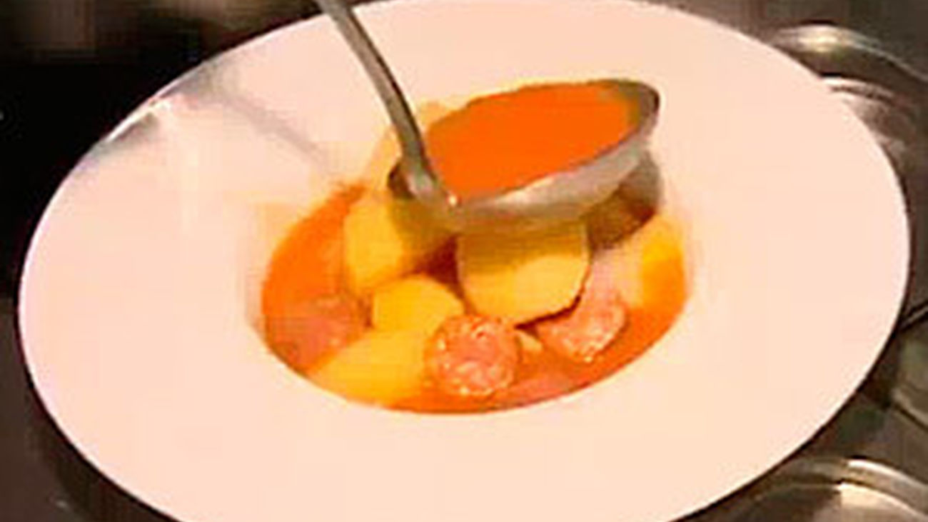 Patatas a la riojana