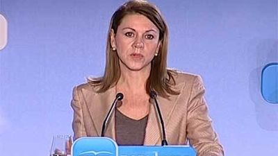 Cospedal: el PSOE hace la oposición "más irresponsable que se recuerda en España"