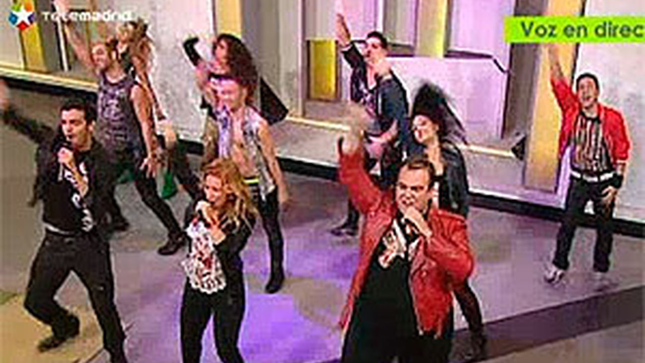 Homenaje a Mecano en la sala Joy Eslava