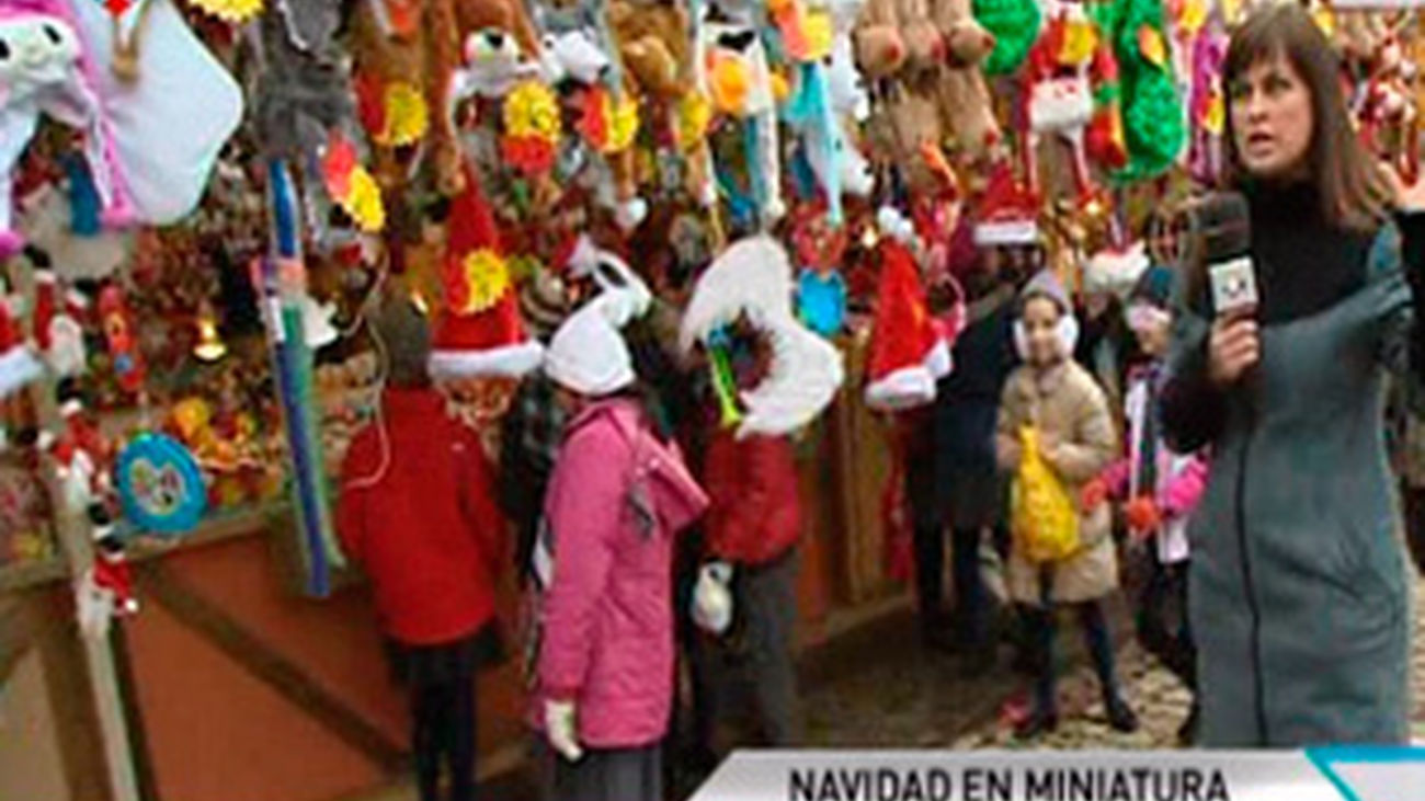 La Plaza Mayor, referente navideño en Madrid