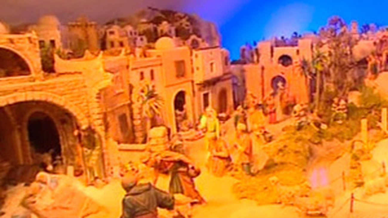 El belén más antiguo de Madrid