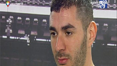 Benzema no piensa en el PSG, sólo en el Real Madrid