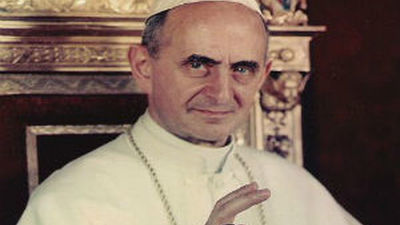 El Papa reconoce las "virtudes heroicas" de Pablo VI, primer paso a la santidad