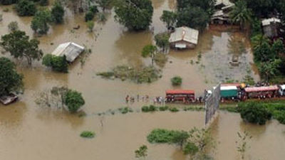 Inundaciones en Sri Lanka dejan 25 muertos y 267.000 afectados