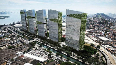 Trump construirá un centro residencial con cinco torres en el puerto de Río