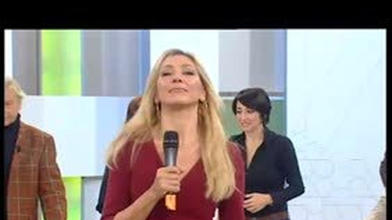 Marta Robles se despide a ritmo de bolero