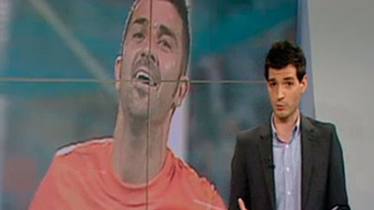 Si se va Falcao, Villa o Negredo