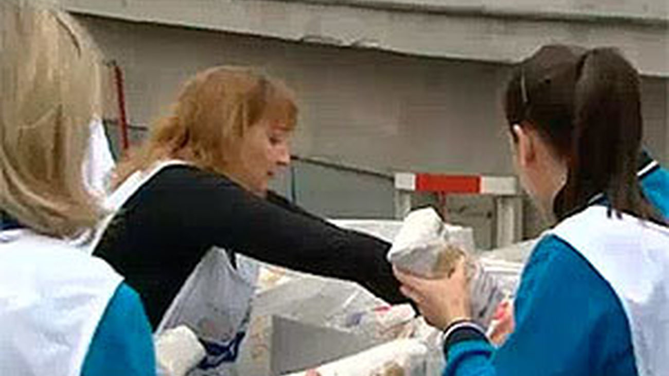 El Banco de Alimentos, a pleno rendimiento
