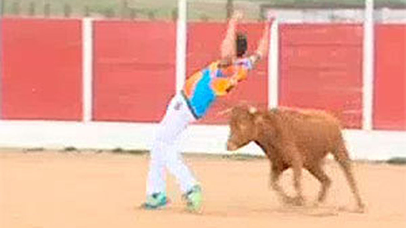 Suerte y al toro... americano