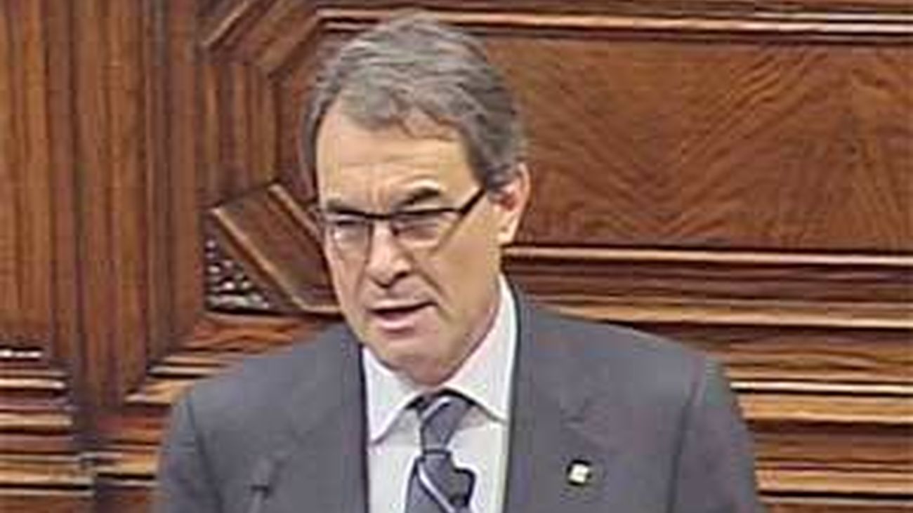 Artur Mas: "No me vengan con constituciones porque saben que se cambian y se interpretan"