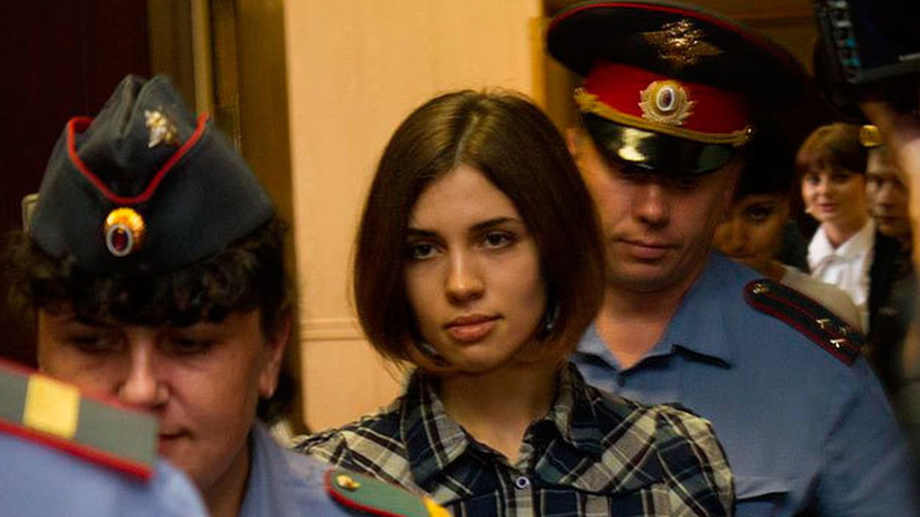 La Justicia rusa niega la libertad condicional a la integrante de Pussy Riot