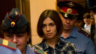 La Justicia rusa niega la libertad condicional a la integrante de Pussy Riot