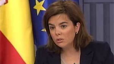 Sáenz de Santamaría sobre Cataluña: "La Constitución se cumplirá"