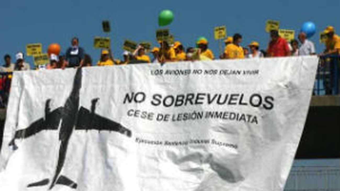 Vecinos contra el ruido, Barajas