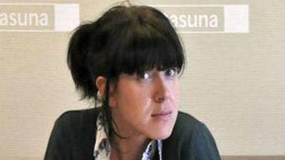 La ex dirigente de Batasuna Aurore Martin sale de prisión tras pagar la fianza
