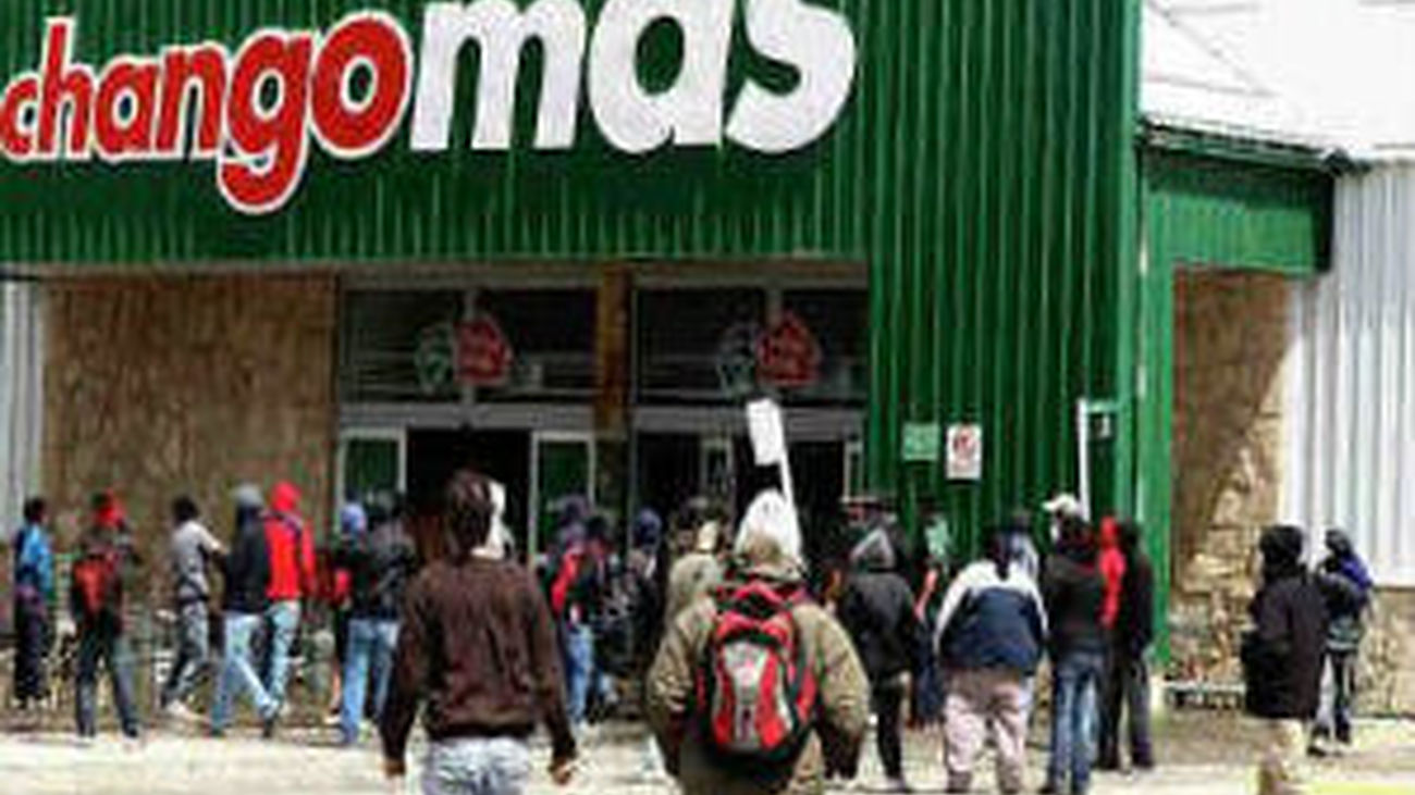 Saqueos en Argentina