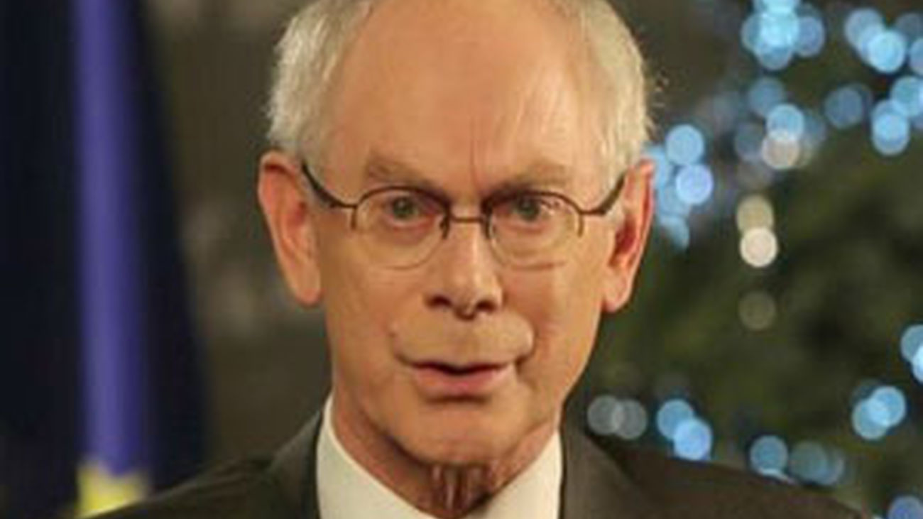 Mensaje de Navidad Van Rompuy