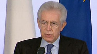 Monti sigue sumando apoyos y recibe el espaldarazo del Vaticano