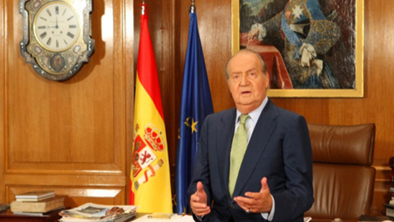 Mensaje de Navidad del Rey 2012