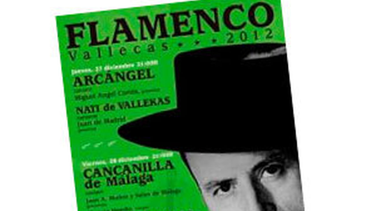Cartel 'Vallecas Flamenco' 2012