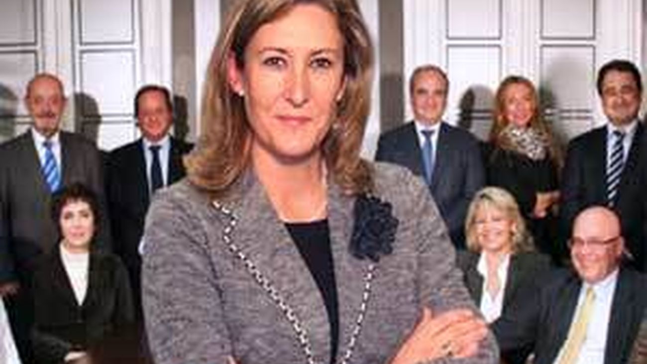 Sonia Gumpert, primera decana del Colegio de Abogados de Madrid