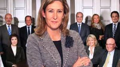 Sonia Gumpert, primera decana del Colegio de Abogados de Madrid