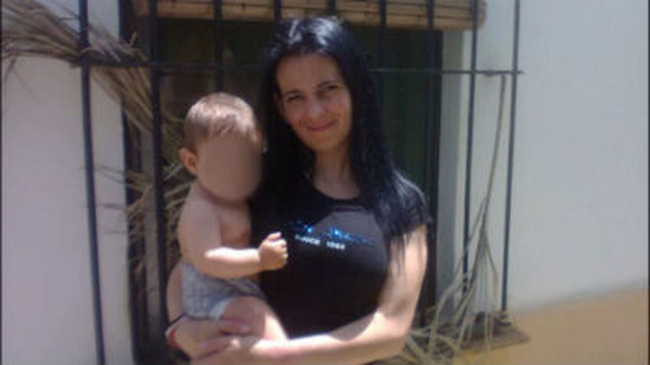 La madre del bebé asesinado en Almería