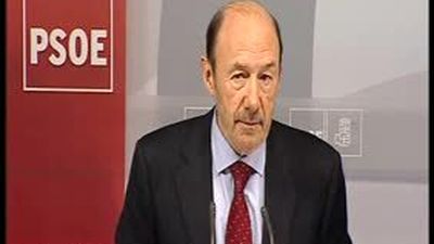 Rubalcaba sobre el año de Gobierno del PP: "No es la herencia, es la derecha"