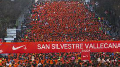 La San Silvestre Vallecana se  presentará este domingo en Madrid