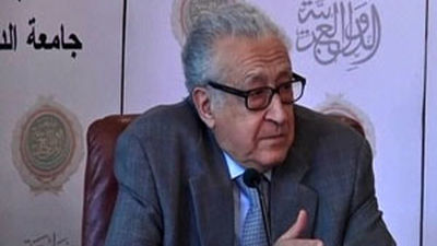 El enviado de la ONU presentará una propuesta para solucionar el conflicto sirio