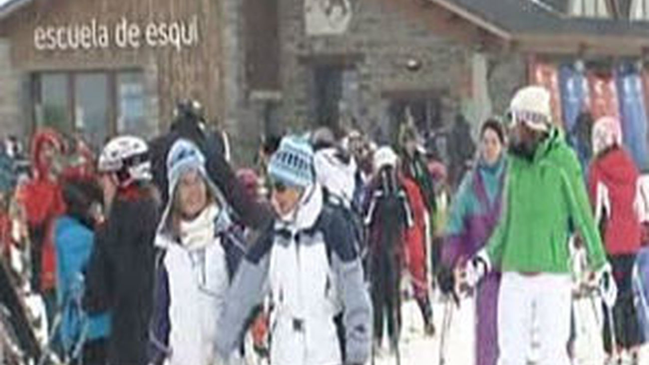 Estaciones de Esquí