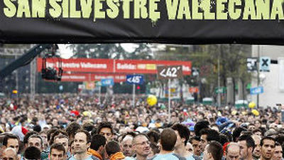 La San Silvestre Vallecana se une al sueño de Madrid 2020