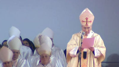 Rouco apela a la familia para afrontar la crisis y terminar con el aborto