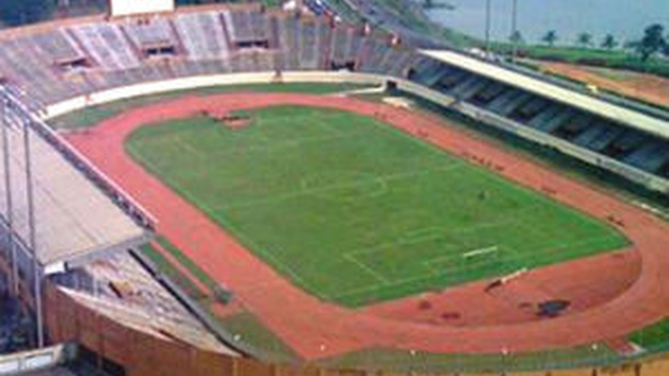 Estadio Félix Houphouèt-Boigny, en Costa de Marfil