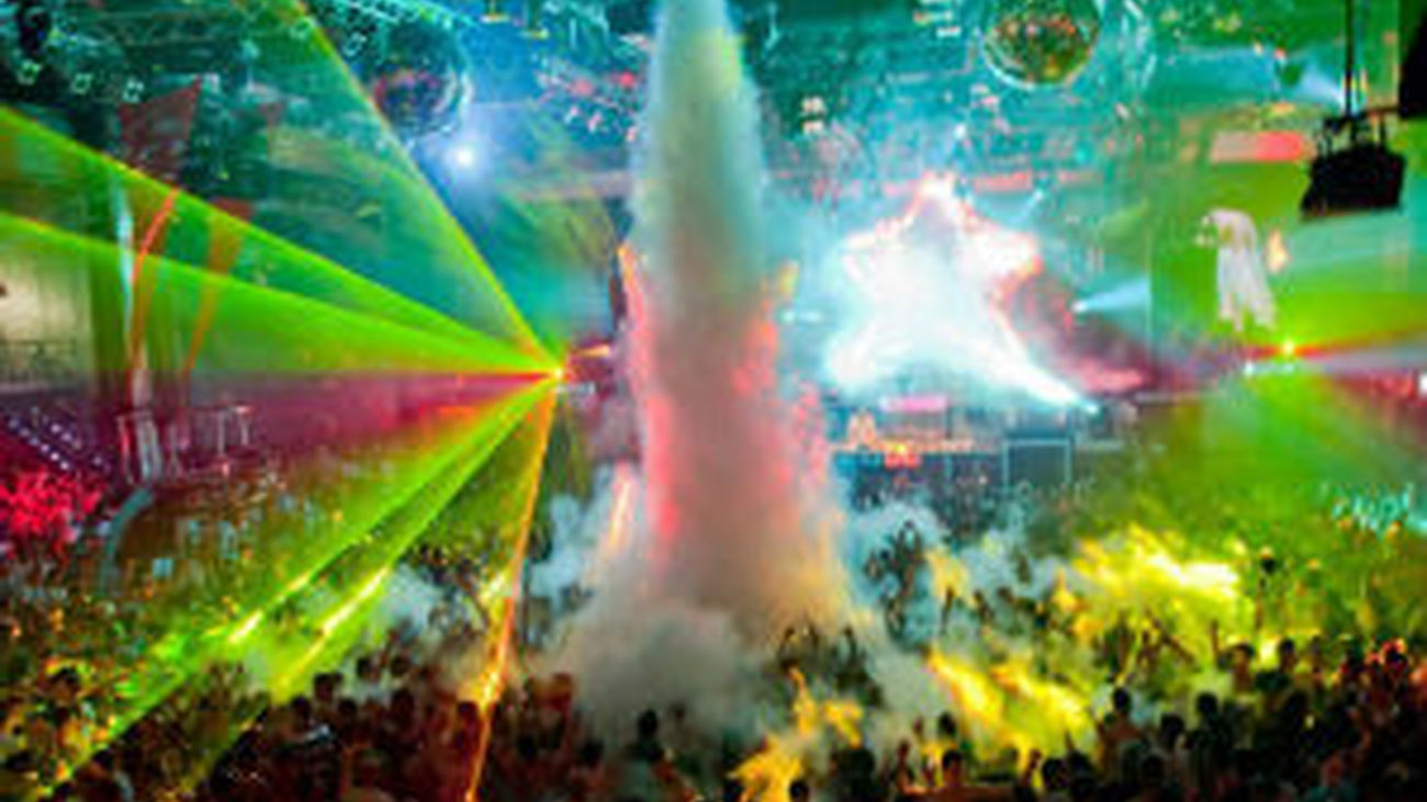 Fiesta en la Sala Fabrik