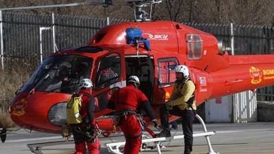 El "WhatsApp" facilita el rescate  de siete montañeros perdidos en Peñalara