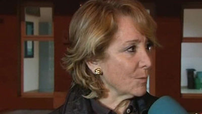 Aguirre visita a Ángel Carromero en la cárcel de Segovia