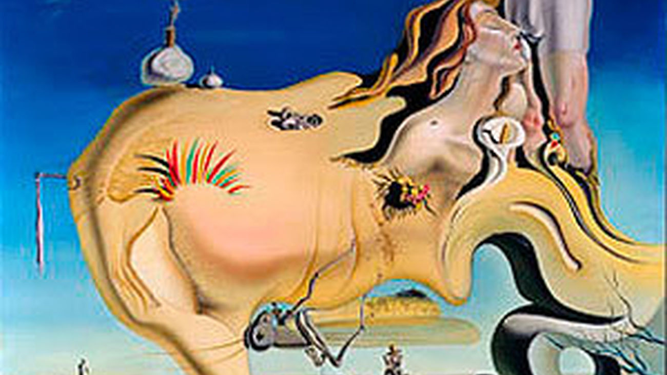 'El gran masturbador' (1929), de Salvador Dalí