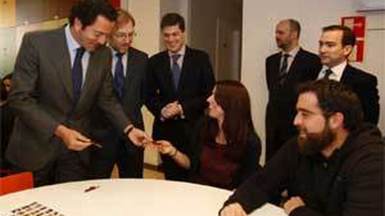 Cavero celebra el "éxito" del Plan  Alquila al alcanzar los 50.000 contratos