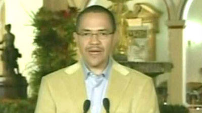 Chávez sufre una insuficiencia respiratoria por una severa infección pulmonar