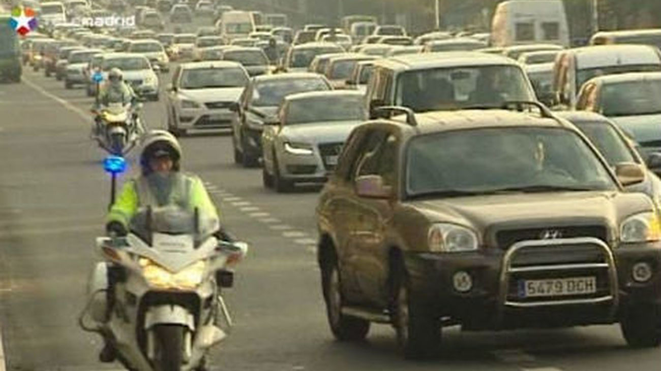 Comienza la última fase del tráfico de Navidad, con 3,6 millones de viajes