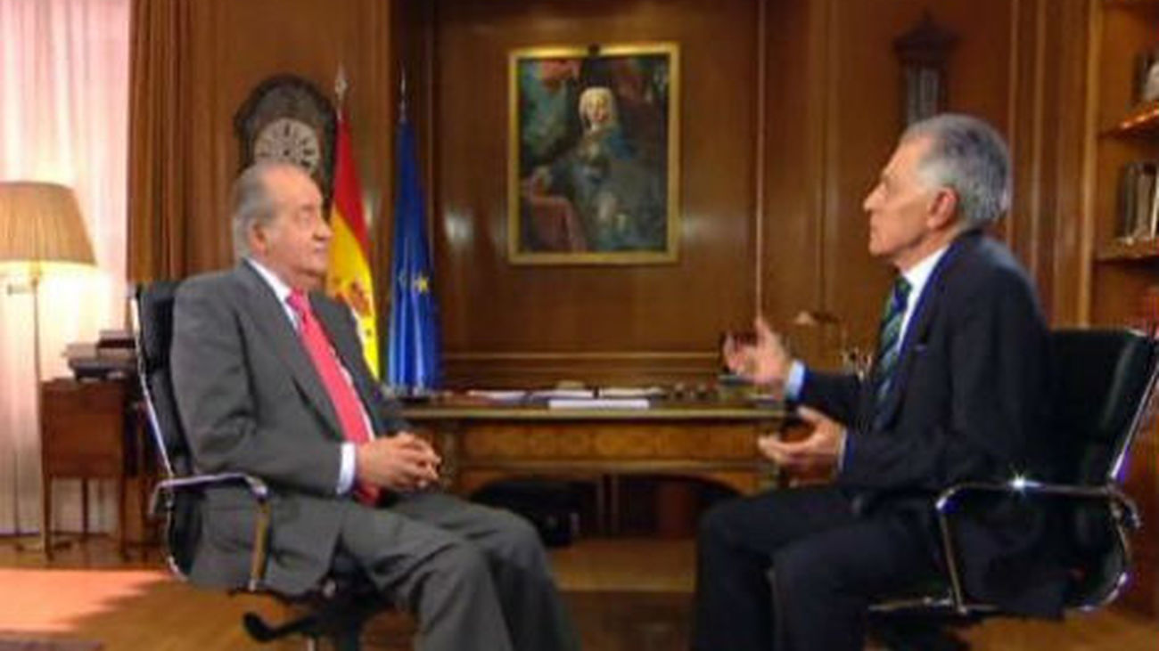Entrevista al Rey